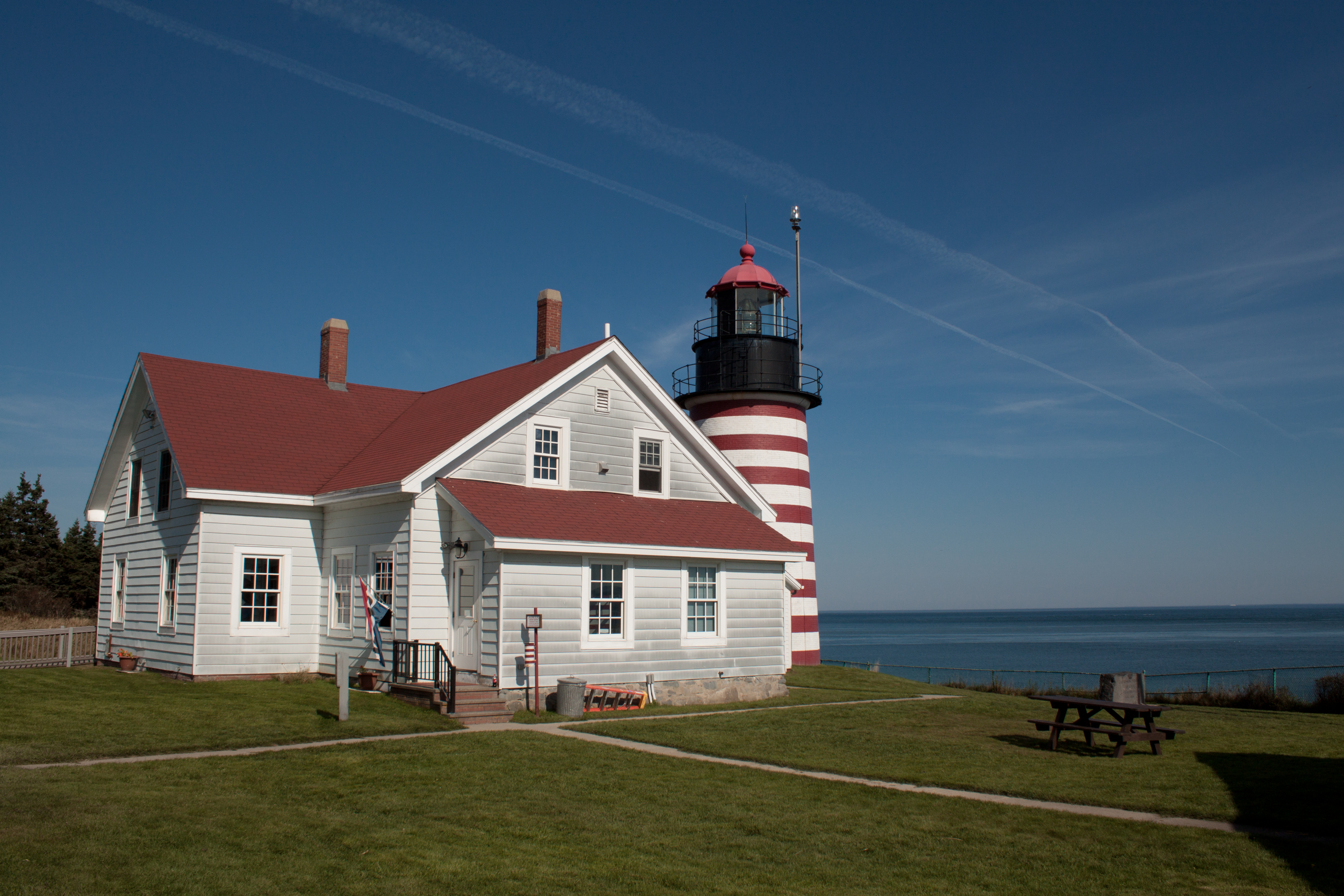 West Quoddy Head Lighthouse