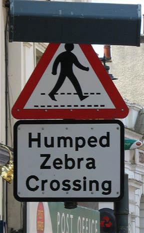 Humped Zebra Crossing