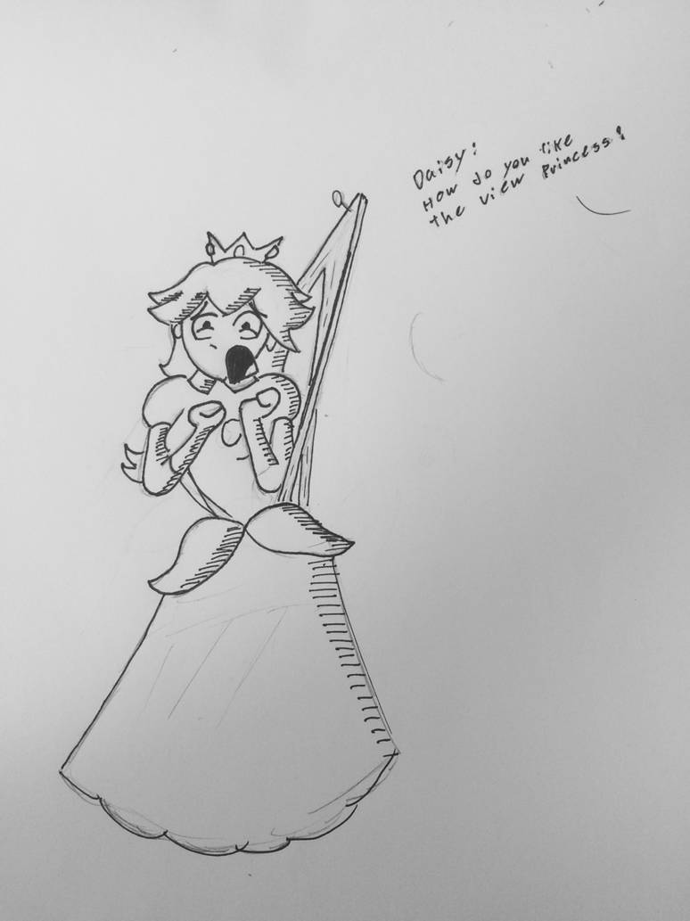 wedgie peach princess hanging flagpole deviantart wedgied jessie gets wedgies nintendo