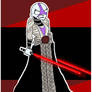 Ventress' Very tight wedgie!