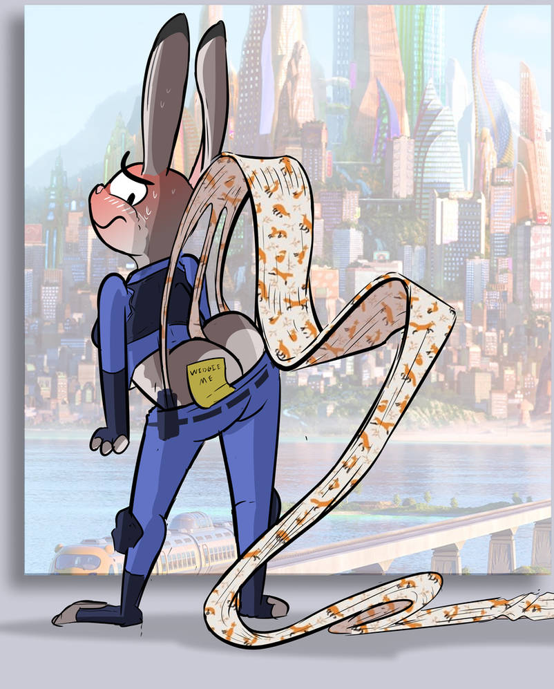 Dickl Judy Hopps Wedgie by Jessie-4 on DeviantArt