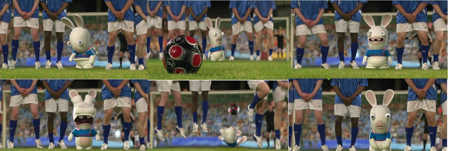 Football Rabbid by Popcornography on DeviantArt