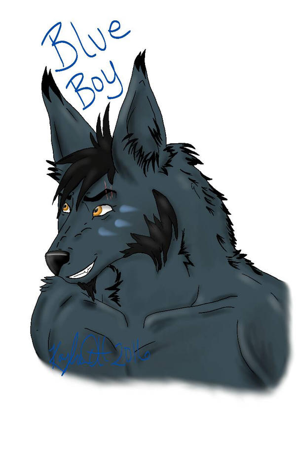 Deviantart Blue Boy Blue Boy by KaylaOTT1993 on DeviantArt