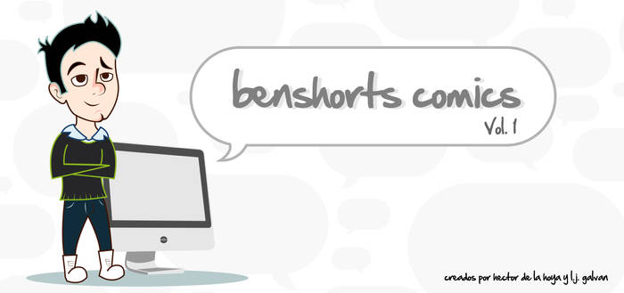 Benshorts Comics Vol. 1 Cover