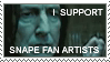 Support Snape Fanartists Stamp