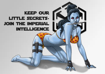Join the Imperial Intelligence-Ad