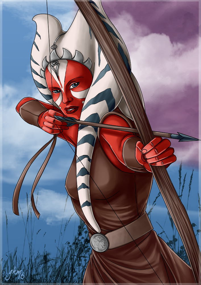SW: The Hunter by Asarea