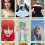 Cosplays of 2011