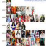 Cosplayer memo (2005 - 2014(april) )
