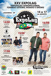 CARTAZ DA EXPOLAG 2014