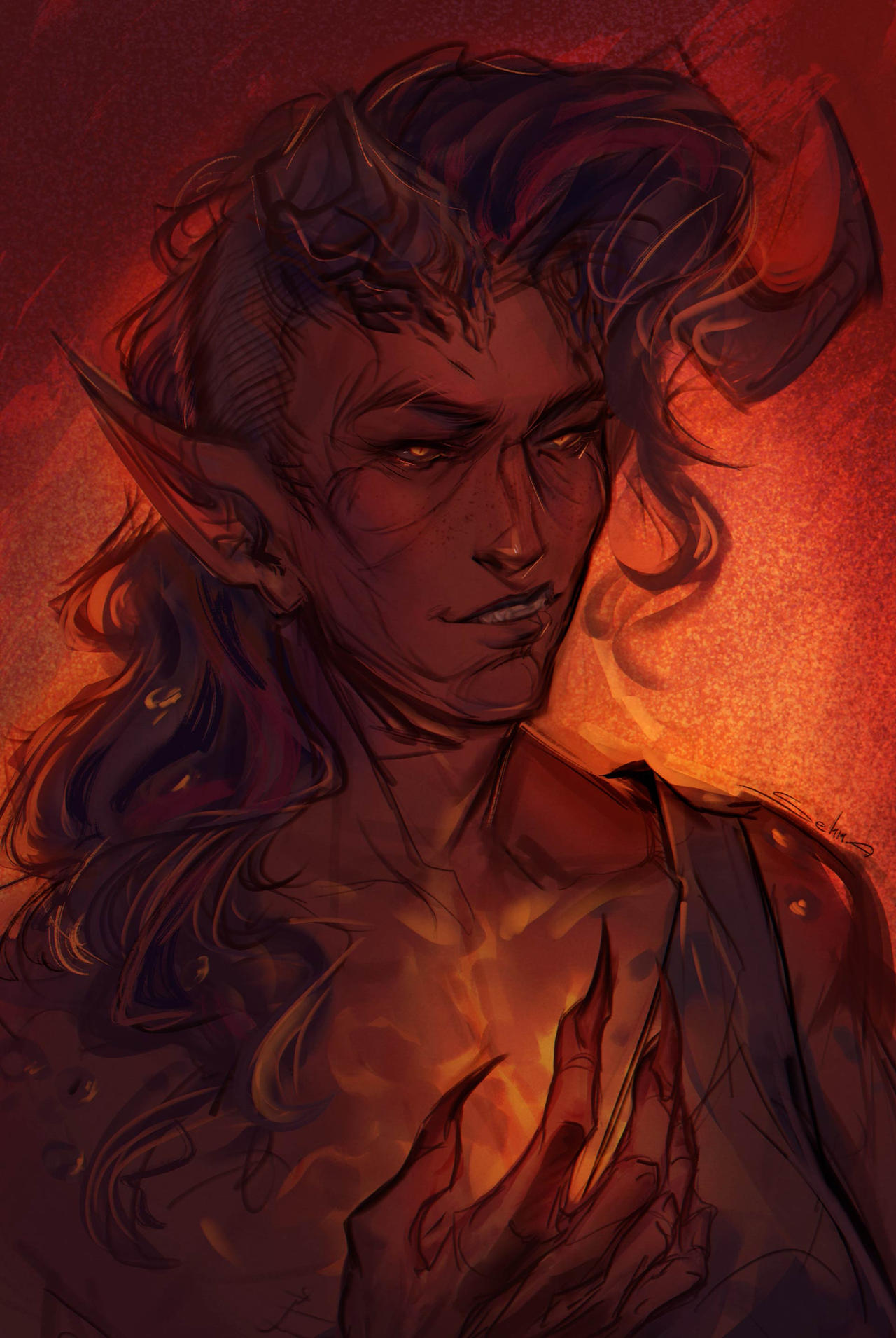 Deviantart Karlch Karlach by Sad-Sehna on DeviantArt
