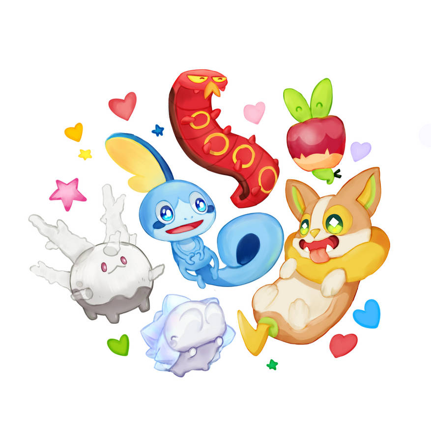 Little Shell Pokemon Little Pokemon by LzPusheen on DeviantArt