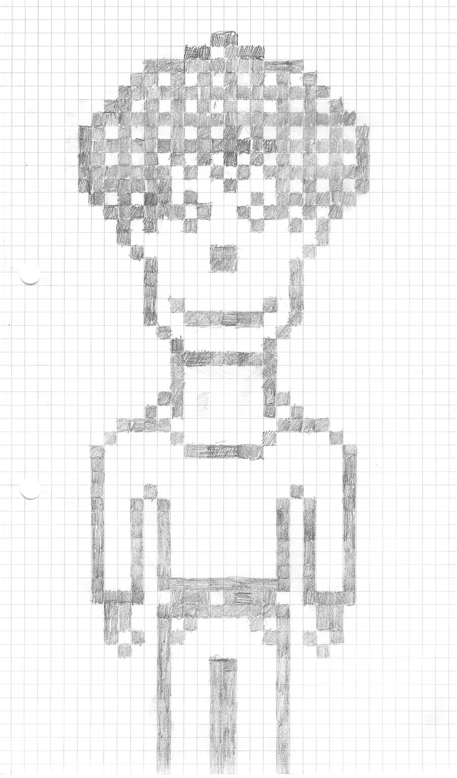 Pixel Man