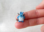 Blue Totoro by kuzzee