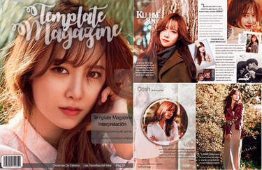 001 Template Magazine- Ku hye sun by anysayuri