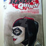 Harley Quinn Sketch cover