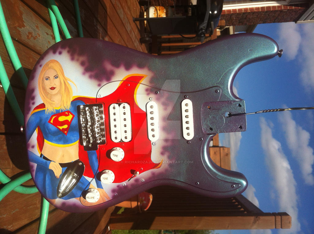 Guitar Supergirl