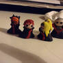 Akatsuki clay figurines!