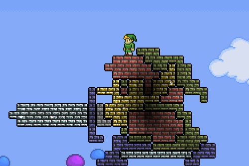 Download The Legend of Zelda - A Link to Terraria - Terraria Mods