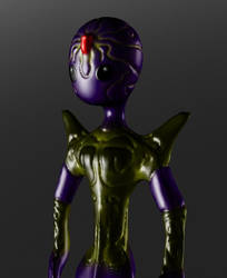 Alien queen 3D Model