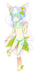 Fleurie Mascot by Jinhii
