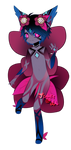 Fleurie Mascot #2 by Jinhii