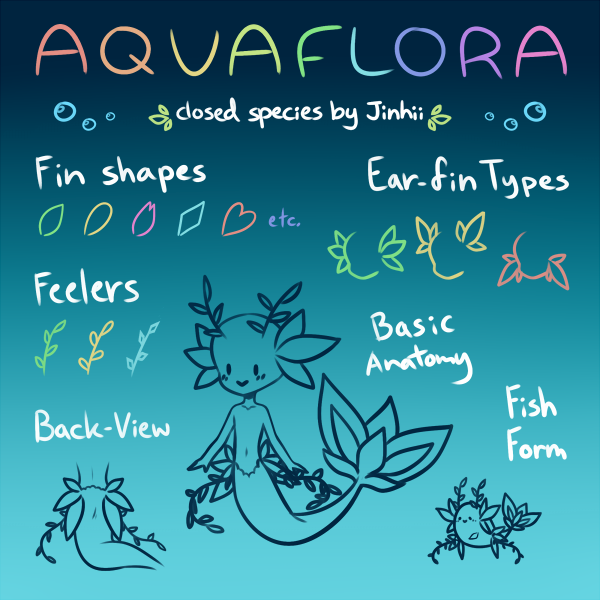 Aquaflora Reference/Info Sheet