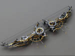 Heretic Composite Bow: Top view by Samouel
