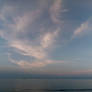 Sea meets sky