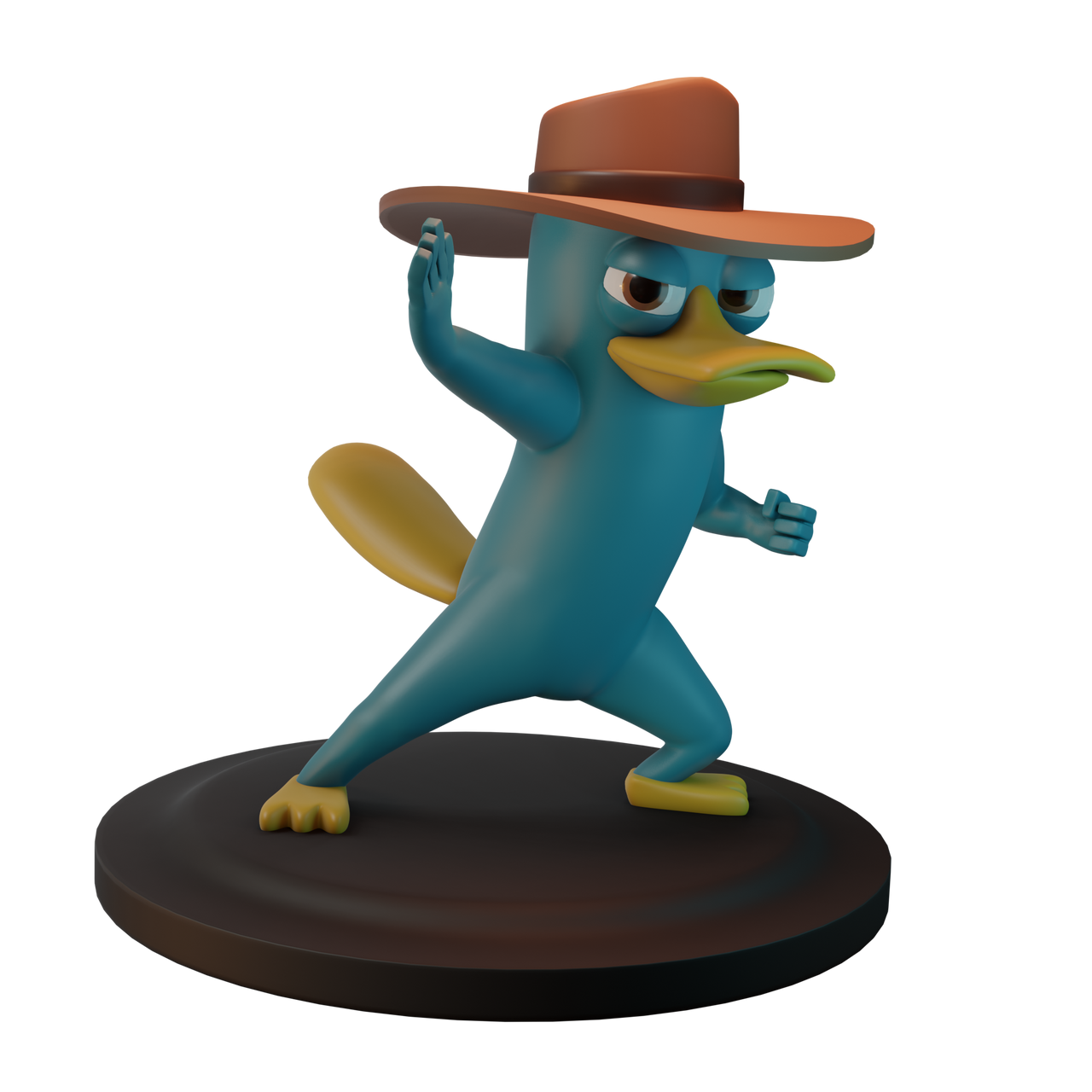 Perry 3D Render 1 Foto by thiagohferreira on DeviantArt