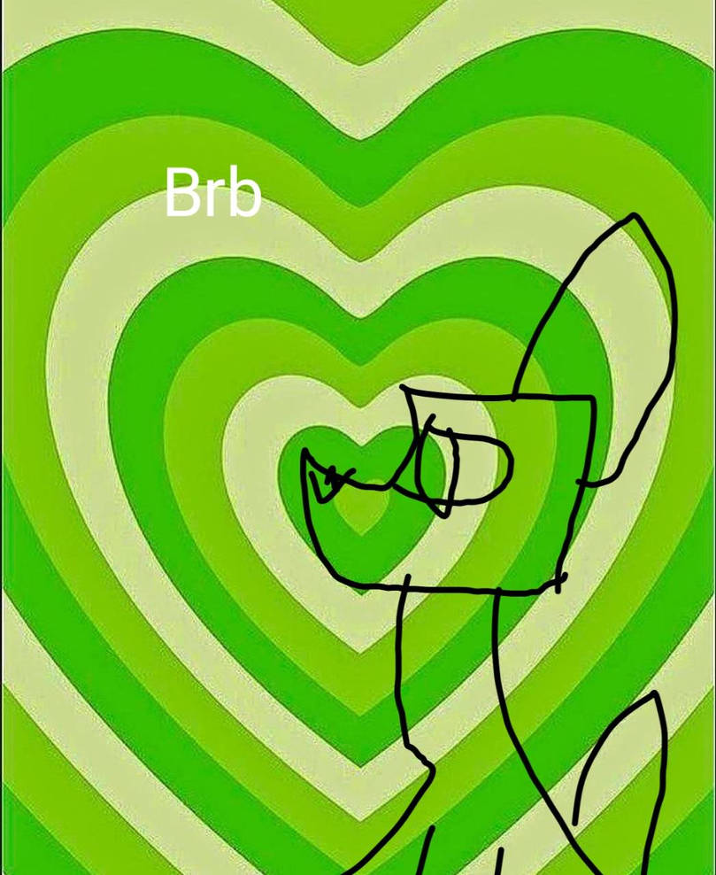 My new Brb screen for live streaming by KiyaCloudCheetah on DeviantArt