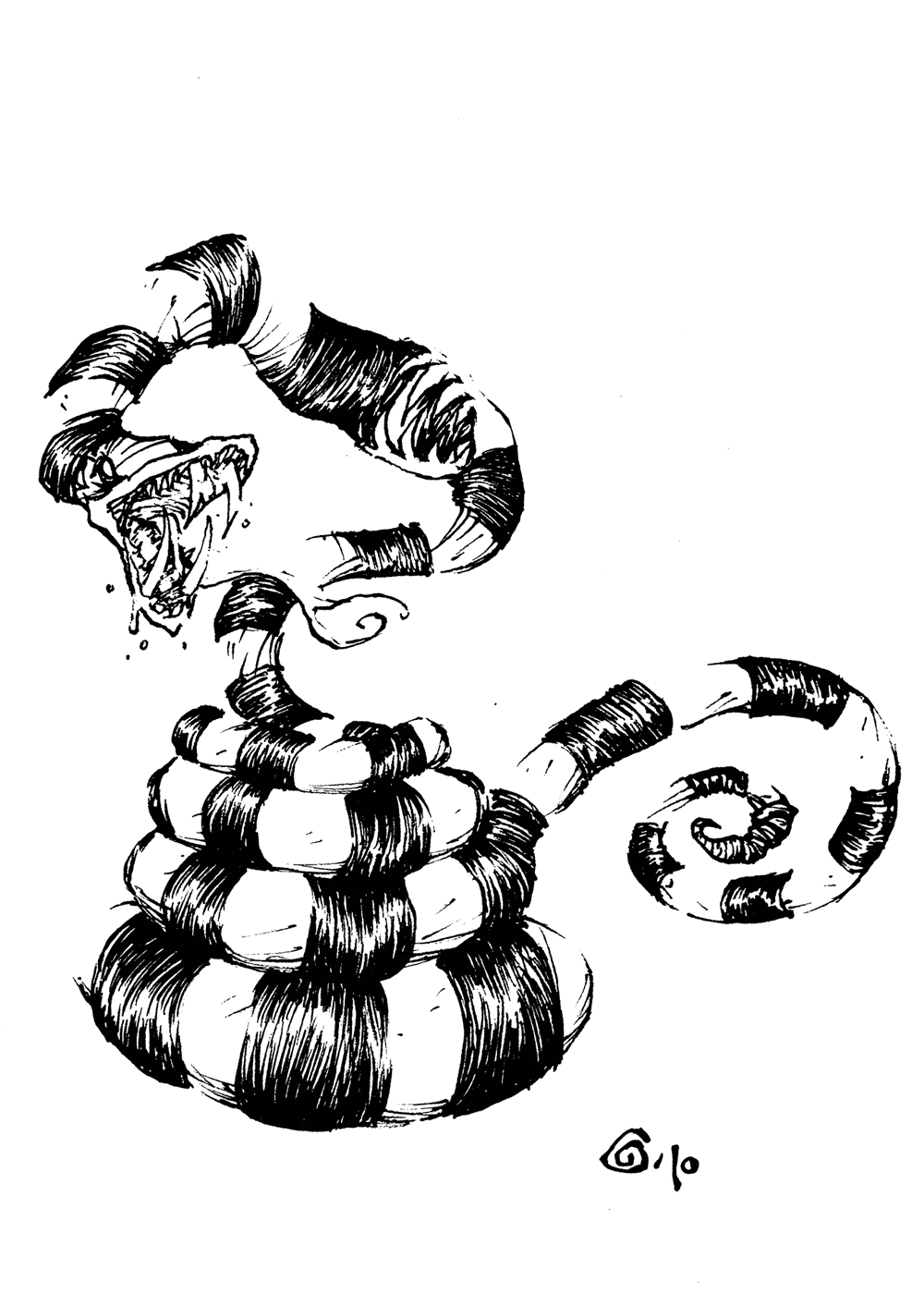 weird snake