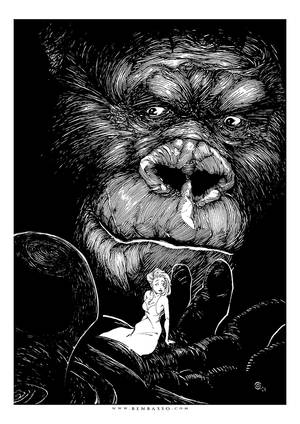 King Kong tribute by BenBASSO King Kong tribute by BenBASSO