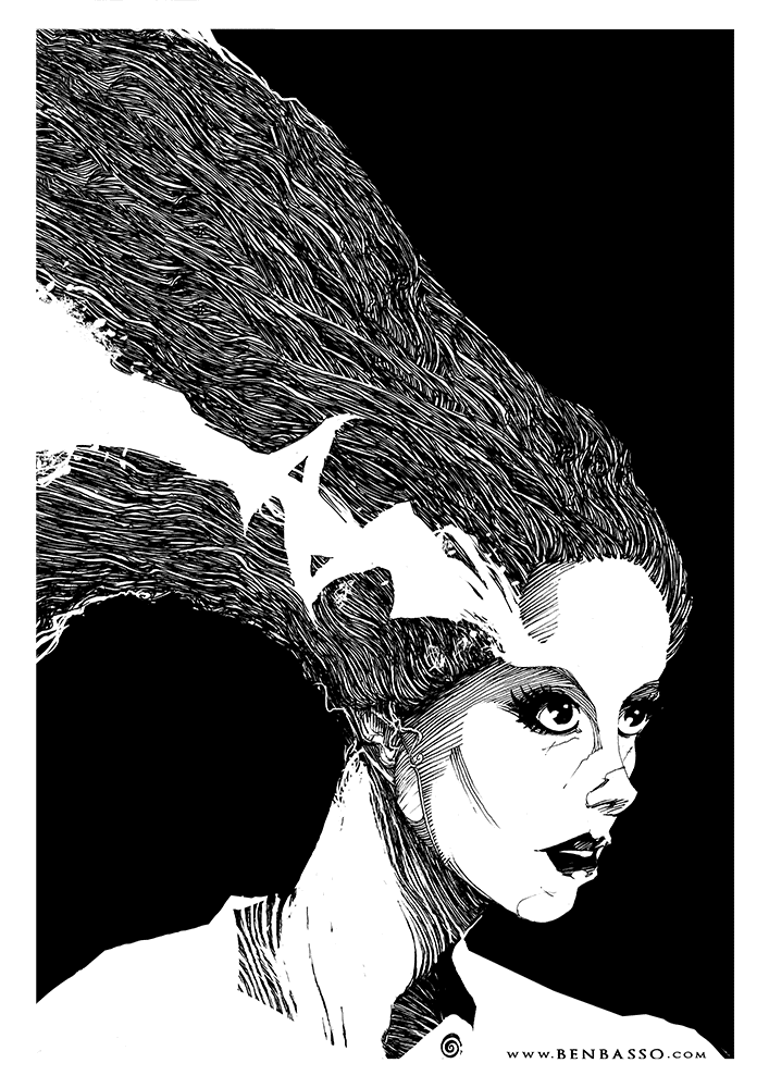 The Bride of Frankenstein