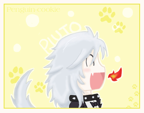 Chibi Pluto