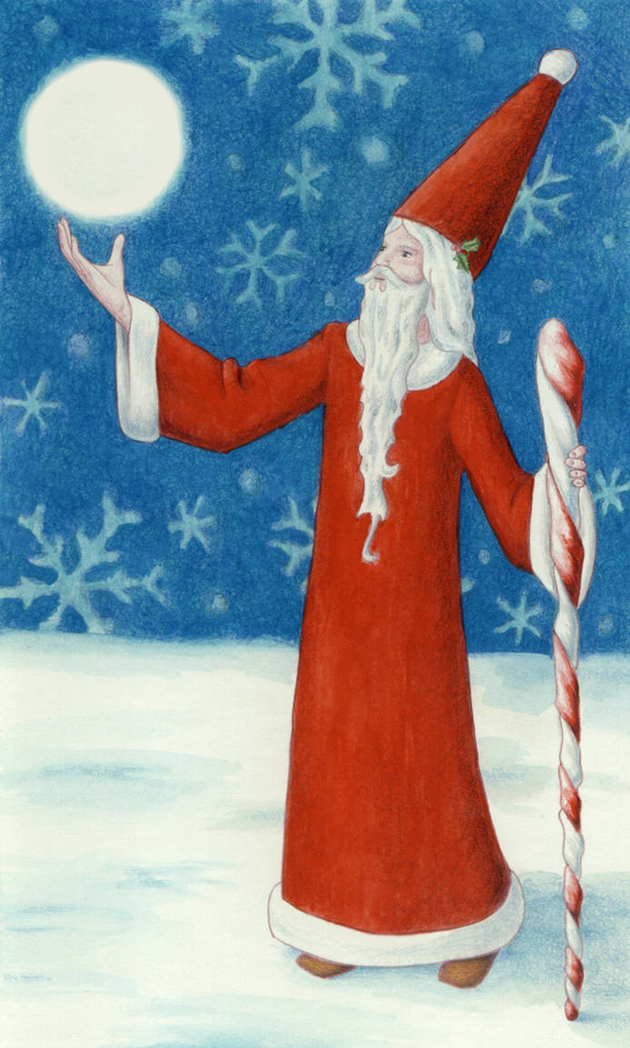 Witcher Santa Santa Wizard by Sunnoah on DeviantArt