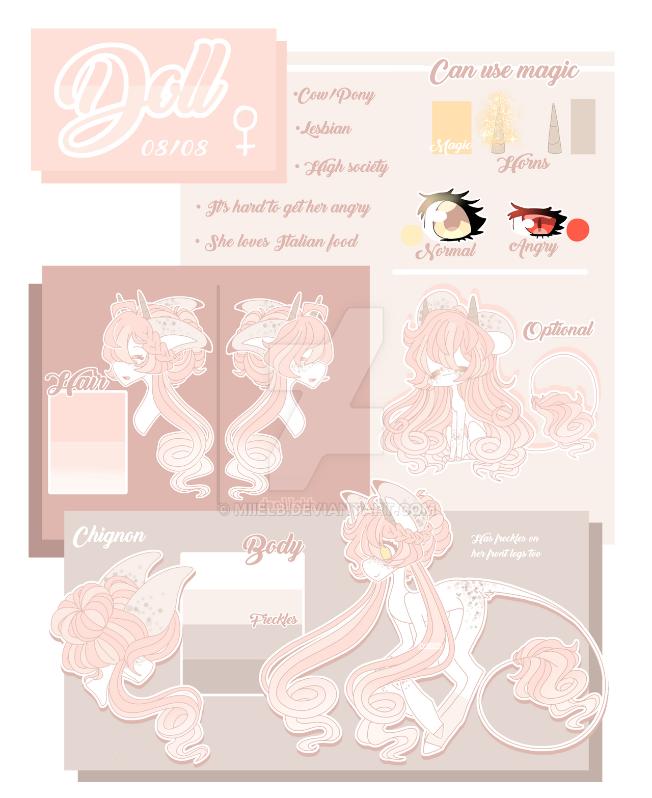 Doll Refrences Doll's reference by MiielB on DeviantArt