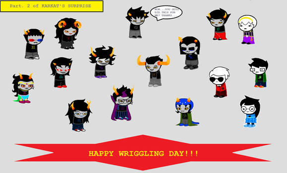 Homestuck Comic: Karkat's Surprise Part 2