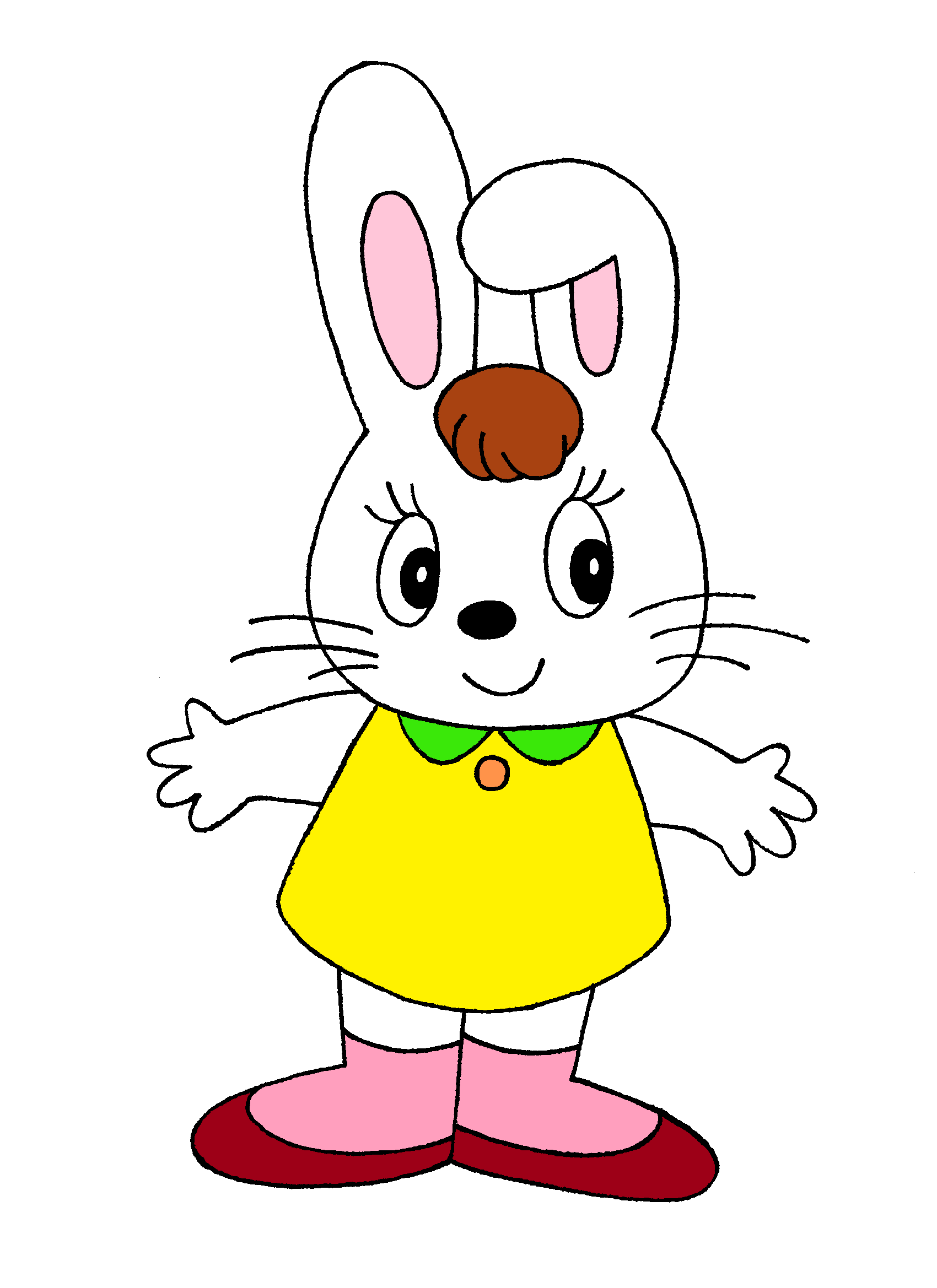 Mipi Rabbit Classic Mimi Rabbit by pingguolover on DeviantArt