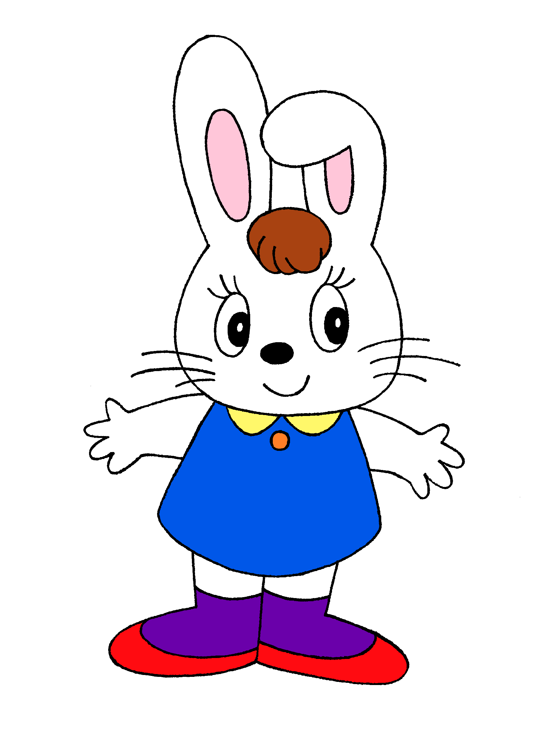 Mimi Rabbit's new clothes by pingguolover on DeviantArt