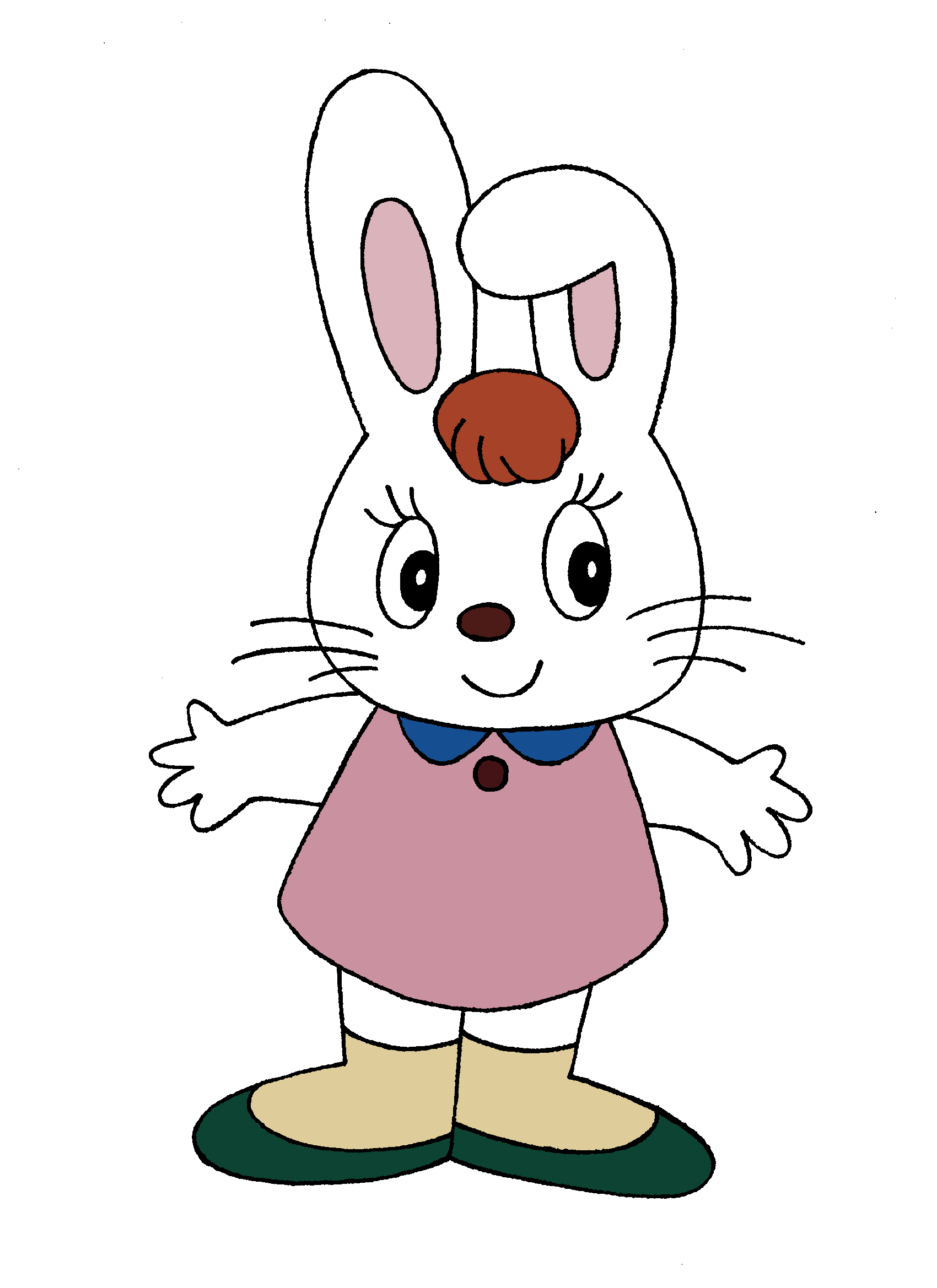 Mimi Rabbit in their style by pingguolover on DeviantArt