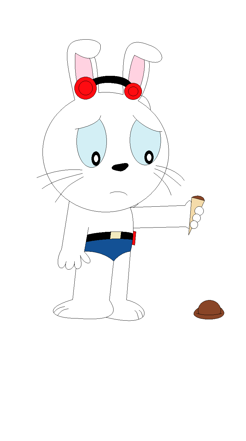 Deviantart Floppy Rabbit Sad Floppy Rabbit by pingguolover on DeviantArt