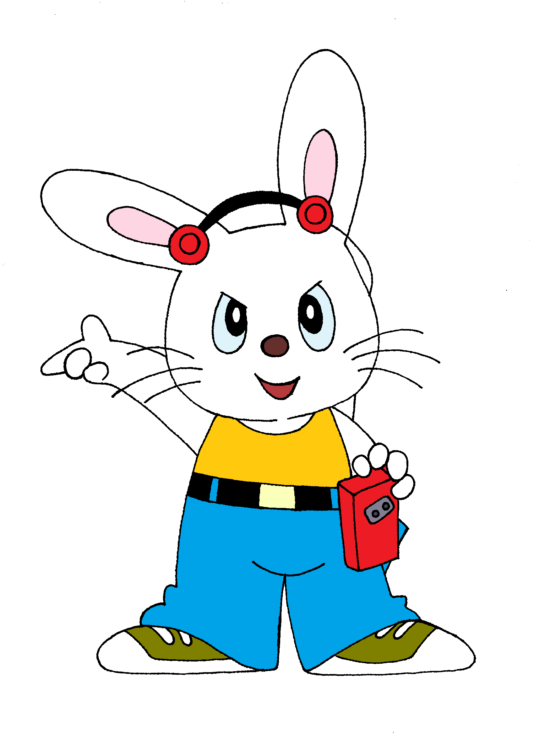 Deviantart Floppy Rabbit Floppy Rabbit as Victoria Nemer's coloring by pingguolover on DeviantArt
