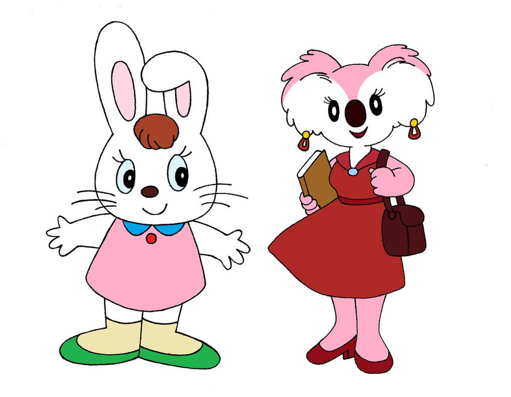 Mimi Rabbit X Miss Lewis Koala by pingguolover on DeviantArt