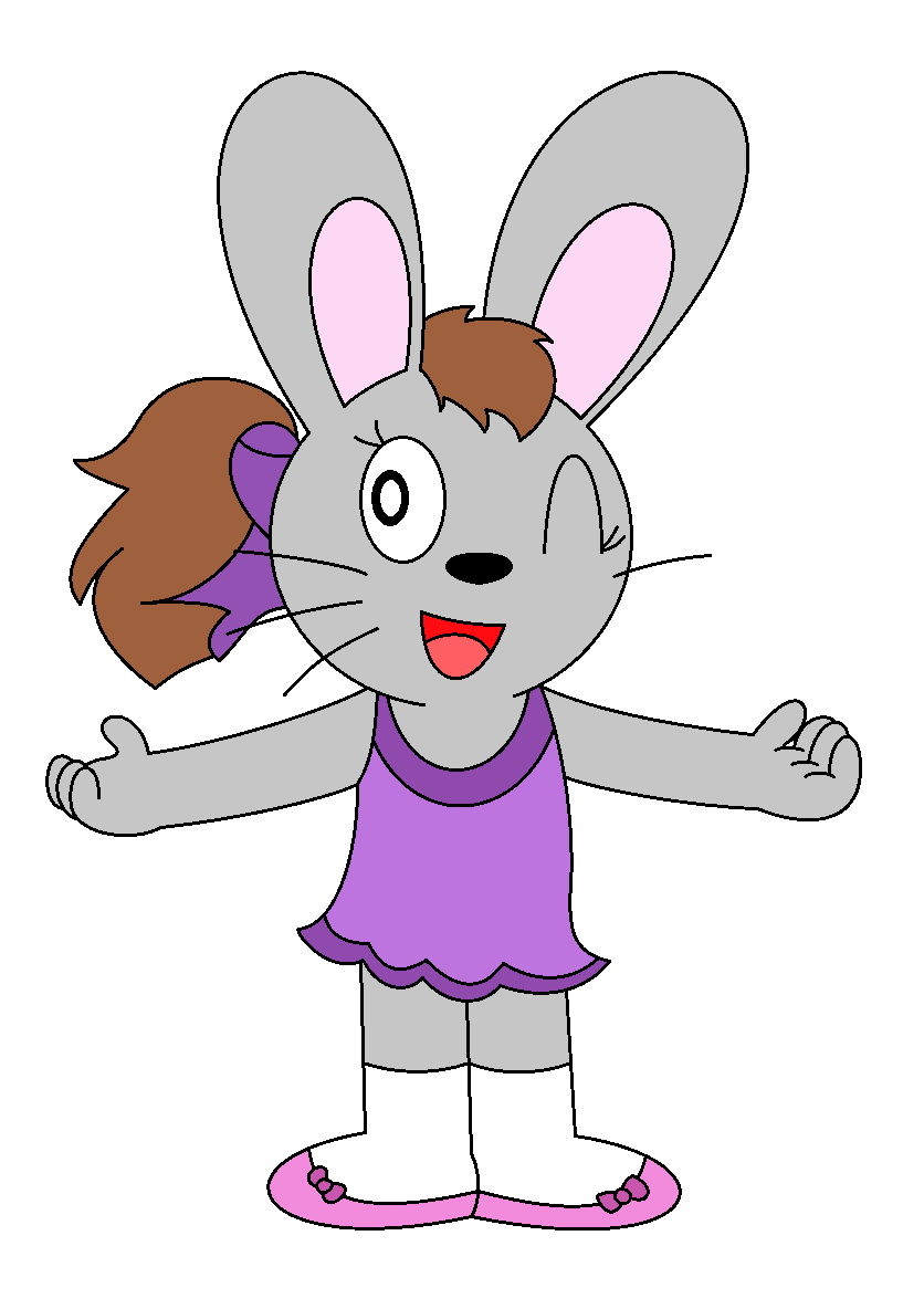 Lisa Rabbit (My Style) by pingguolover on DeviantArt