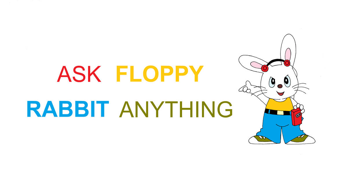 Ask Floppy Rabbit by pingguolover on DeviantArt