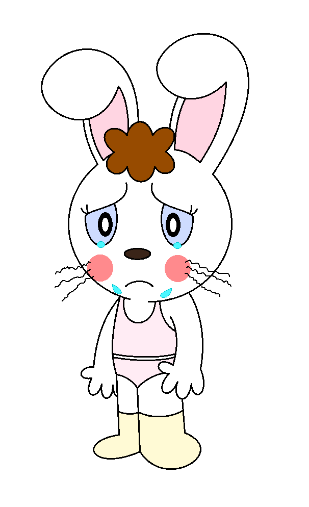 Mimi crying without her clothes by pingguolover on DeviantArt