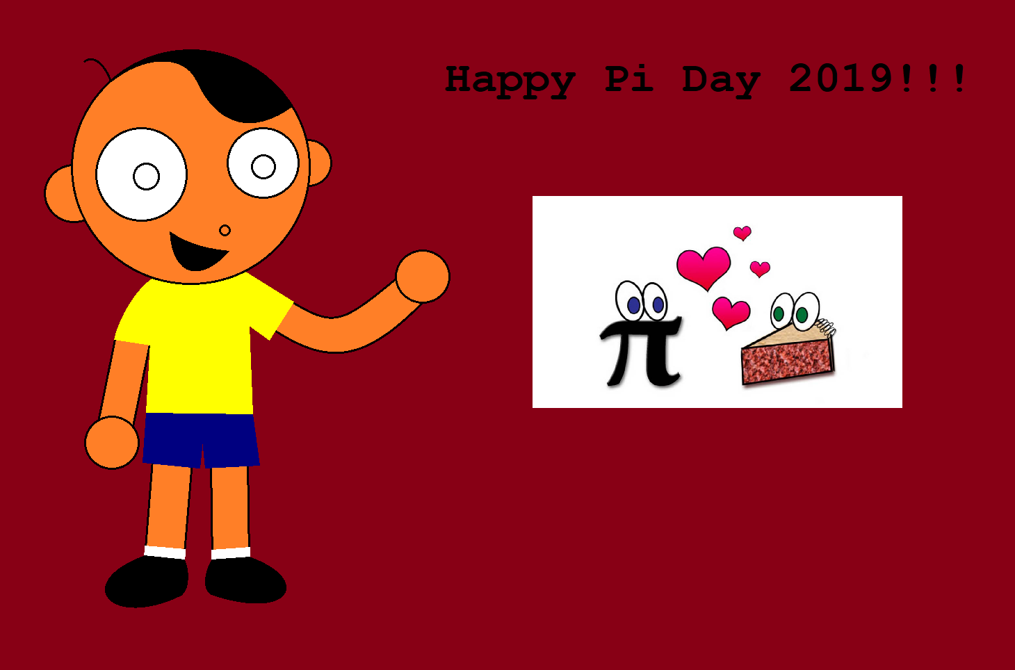 Happy Pi Day from Classic PBS Kids by pingguolover on DeviantArt
