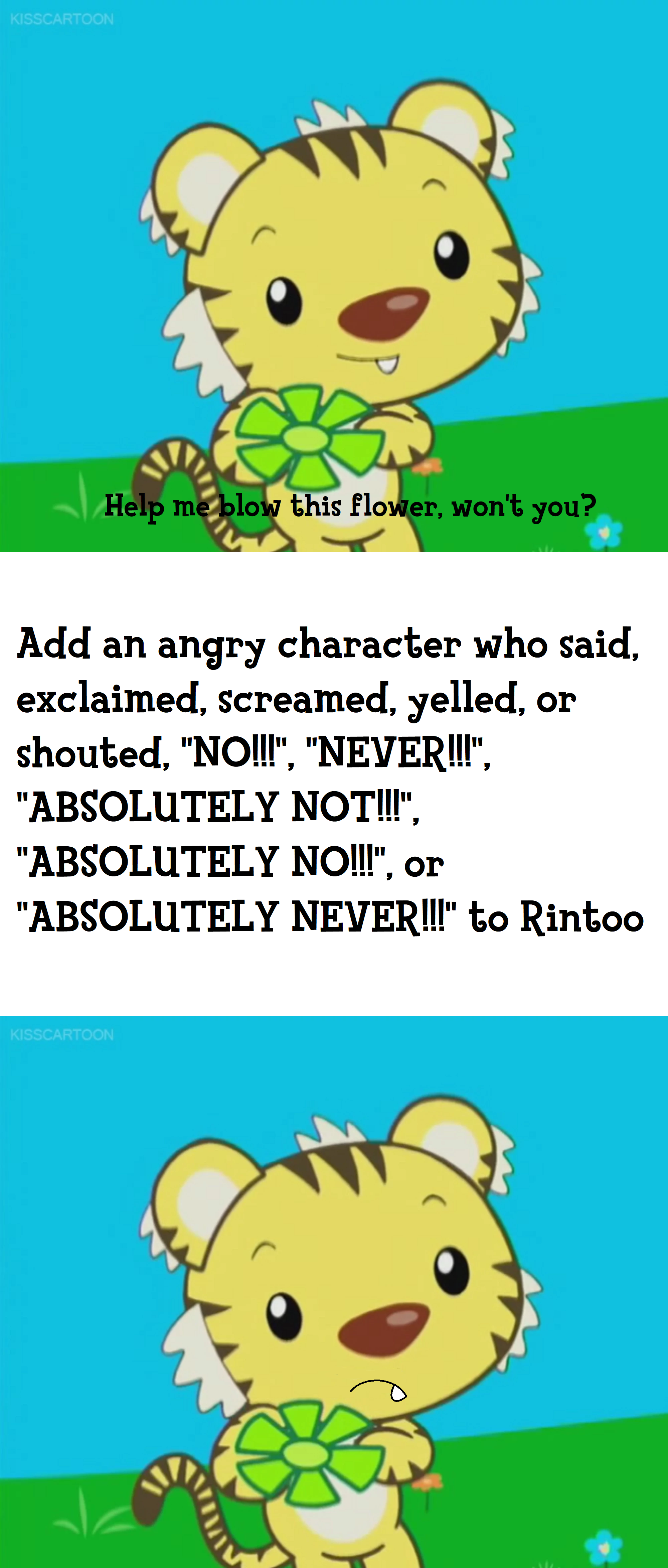 Who Said No To Rintoo By Pingguolover On Deviantart Who Said No To Rintoo By Pingguolover On Deviantart