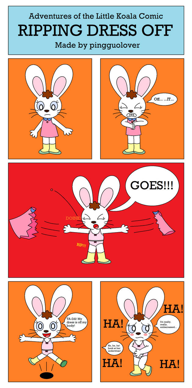 Ripping Dress Off by pingguolover on DeviantArt